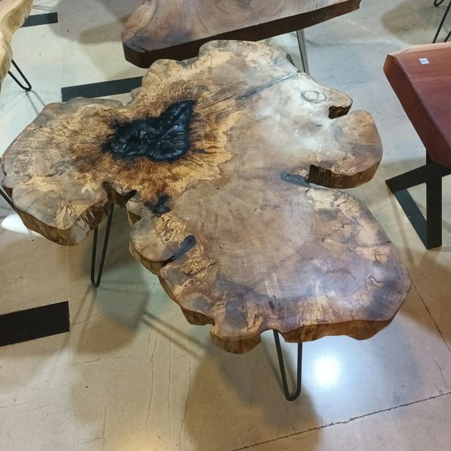 میز روستیک مدل 1