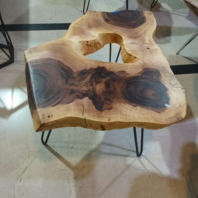 میز روستیک مدل 2