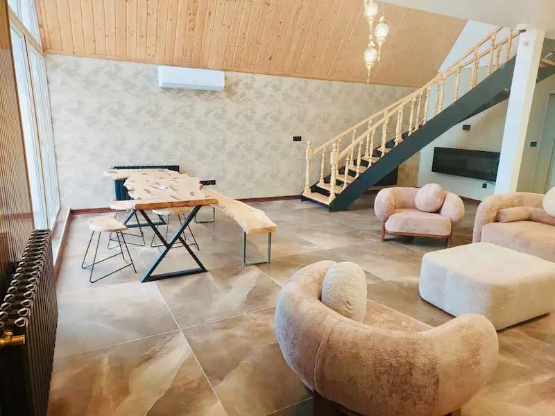 لیاوو ظروف چوبی طبیعی